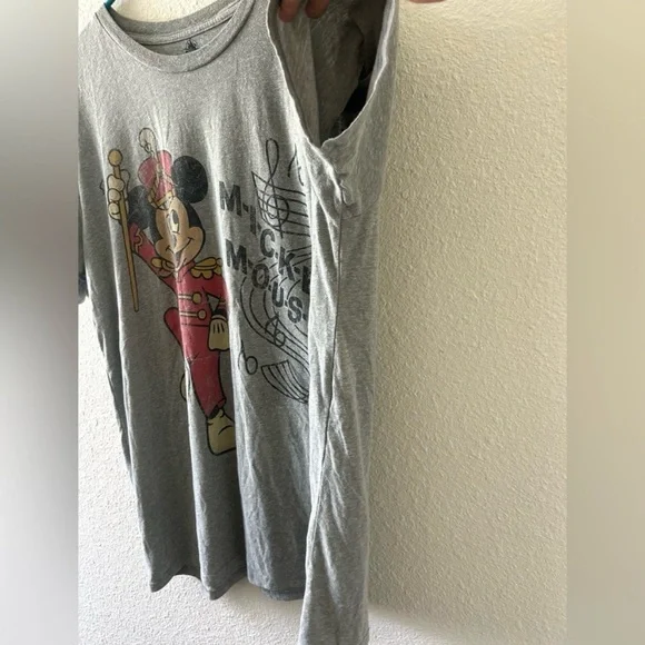 Disney Mickey Mouse Graphic T-Shirt | Size XL | Marching Band Design - Picture 3 of 8